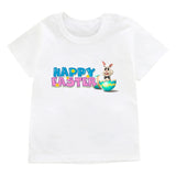 Dadsona - Kids Easter Bunny T-shirt for Sibling Matching Party