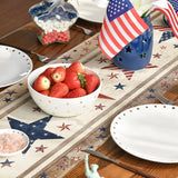 RustiGlory - Patriotic Table Runner