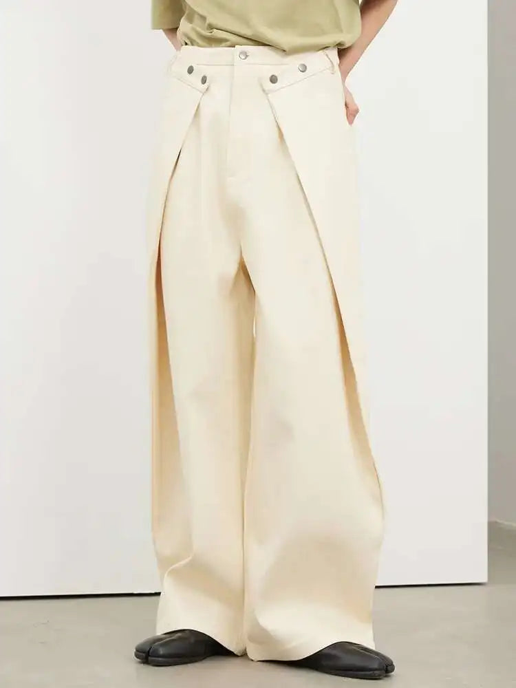 StyleEase - High Waist Trousers