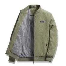 Udo - Corduroy Jacket With Fleece Lining