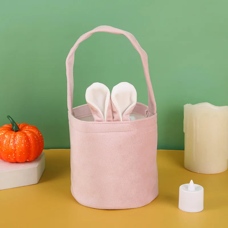 Cutely - Cute Velvet Easter Bags for Candy