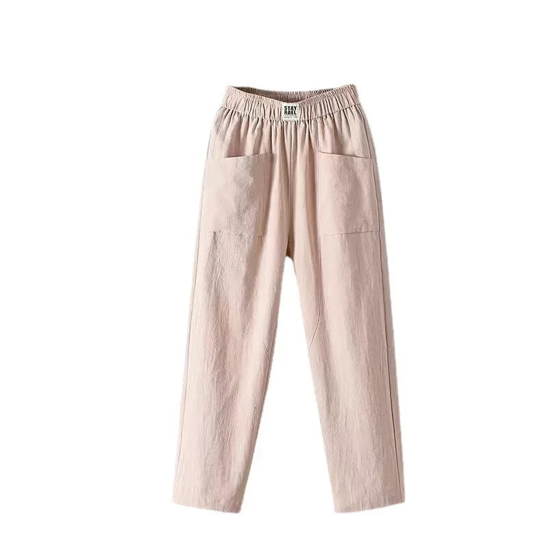 LinoEase - Cotton Linen Pants