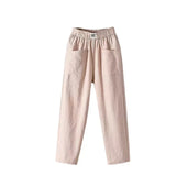LinoEase - Cotton Linen Pants