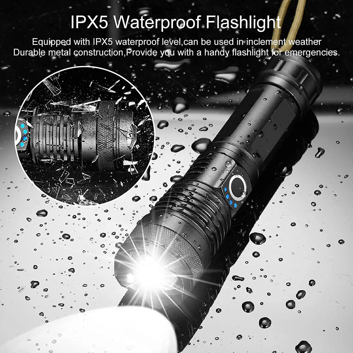 LumeMax Ultra - Tactical LED Flashlight