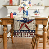RustiGlory - Patriotic Table Runner
