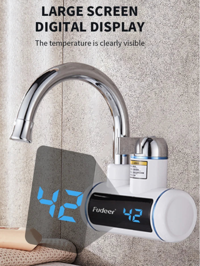 Tekfier - Instant Tap With Built-in Heater