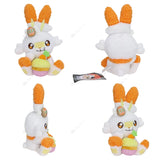 Baepikas - Pokemon Plush Easter Scorbunny Soft Stuffed Toys