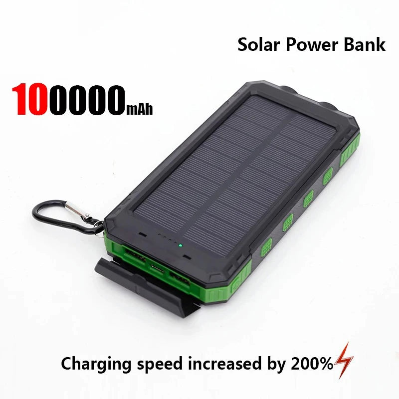 SunCharge - Solar Power Bank