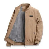 Udo - Corduroy Jacket With Fleece Lining