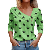 Trendiva - 3D Floral Tee