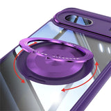 Aurisol - Transparent Magnetic Case & Bracket