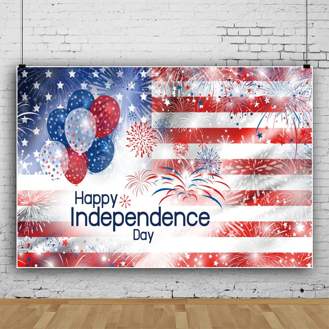 PatrioScene - 4th of July Backdrop