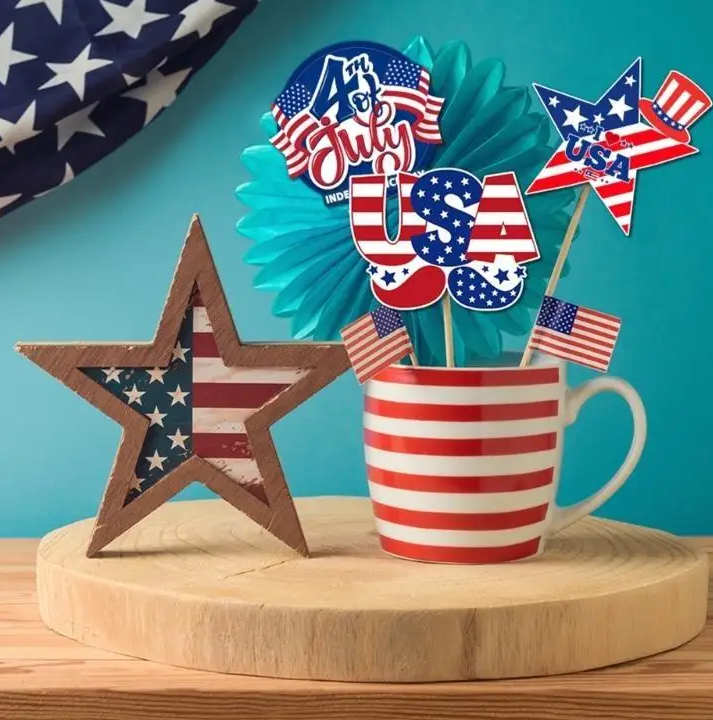 Festiviva - 4th of July Flag Set