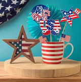 Festiviva - 4th of July Flag Set