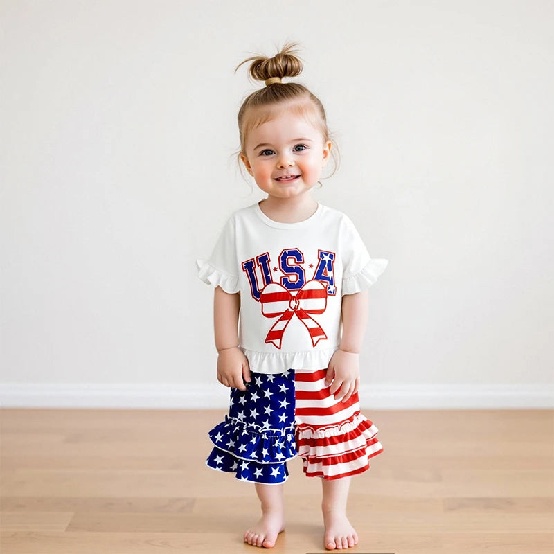 StarSpree - Toddler 4th of July Outfit