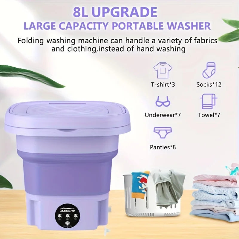 SmartWash - Compact Folding Washer