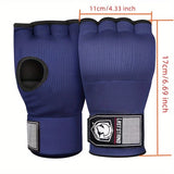 Half Finger Gel Boxing Glove