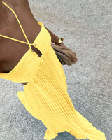 Solévia - Backless Long Dress
