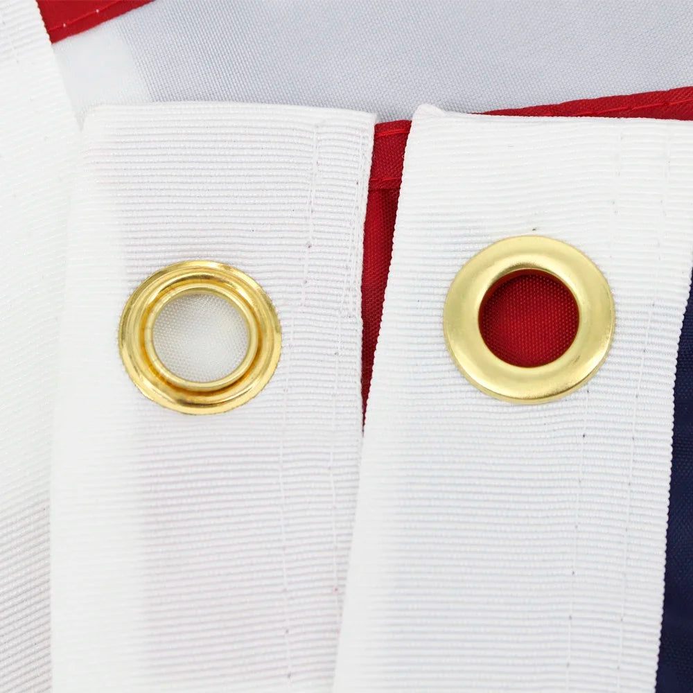 PatrioMax - Embroidered USA Flag