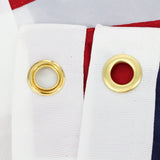 PatrioMax - Embroidered USA Flag