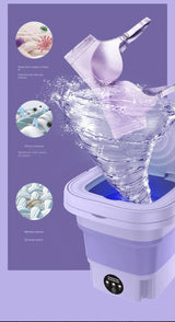 SmartWash - Compact Folding Washer