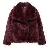 Bruna - Faux Fur Coat