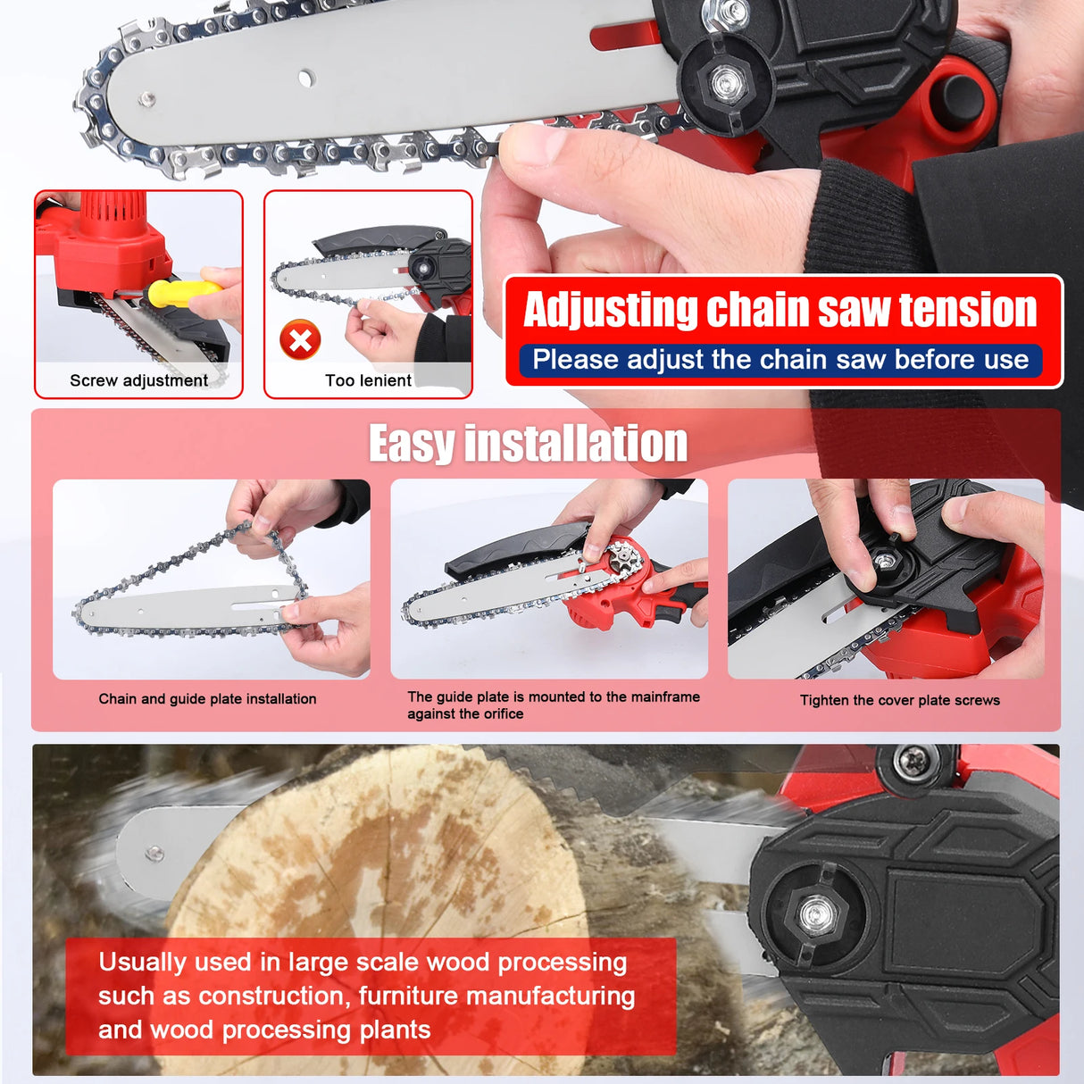 Jumposi - Mini Electric Chainsaw