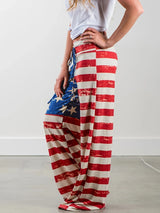 AmeriGlow - Flag Casual Pants