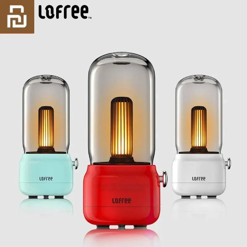 Lofree™ CANDLY - Retro USB Mood Light