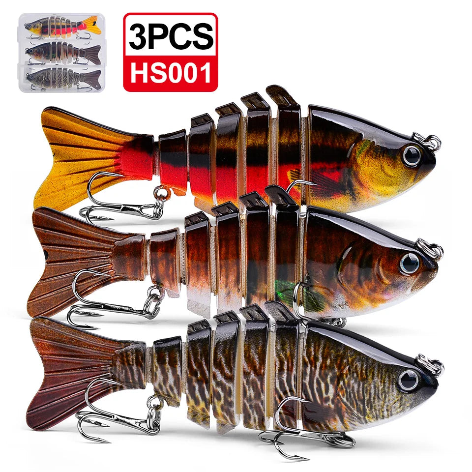 BionicStrike - Multi-Joint Fishing Lures