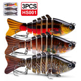 BionicStrike - Multi-Joint Fishing Lures