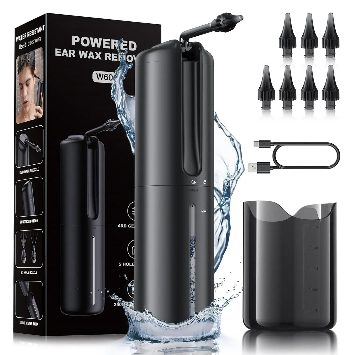 ClearHear Pro - Electric Ear Cleaning Kit