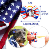 PatrioPaws - 4th of July Pet Bows