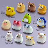 kazoo - Easter Animal Figurines (10Pcs)