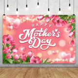 Tulip Love - Floral Photo Backdrop for Happy Mother's Day