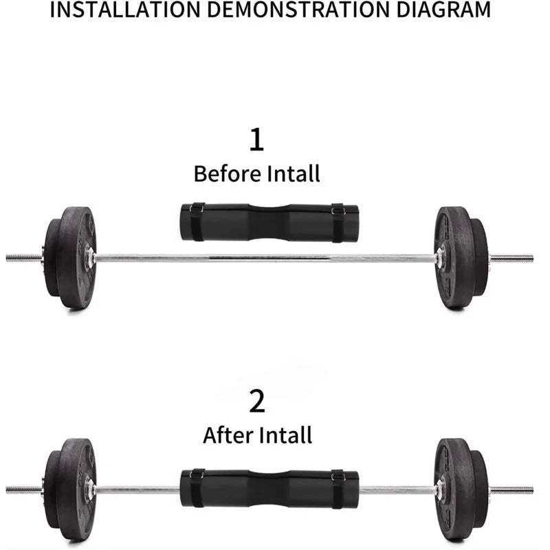 IronGuard -Thickened Barbell Pad