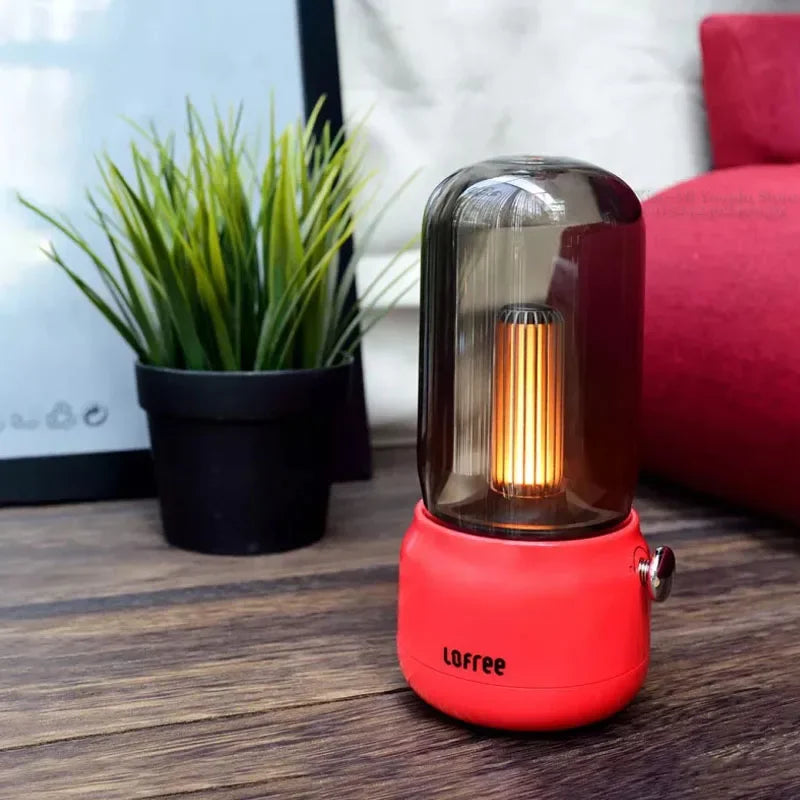 Lofree™ CANDLY - Retro USB Mood Light