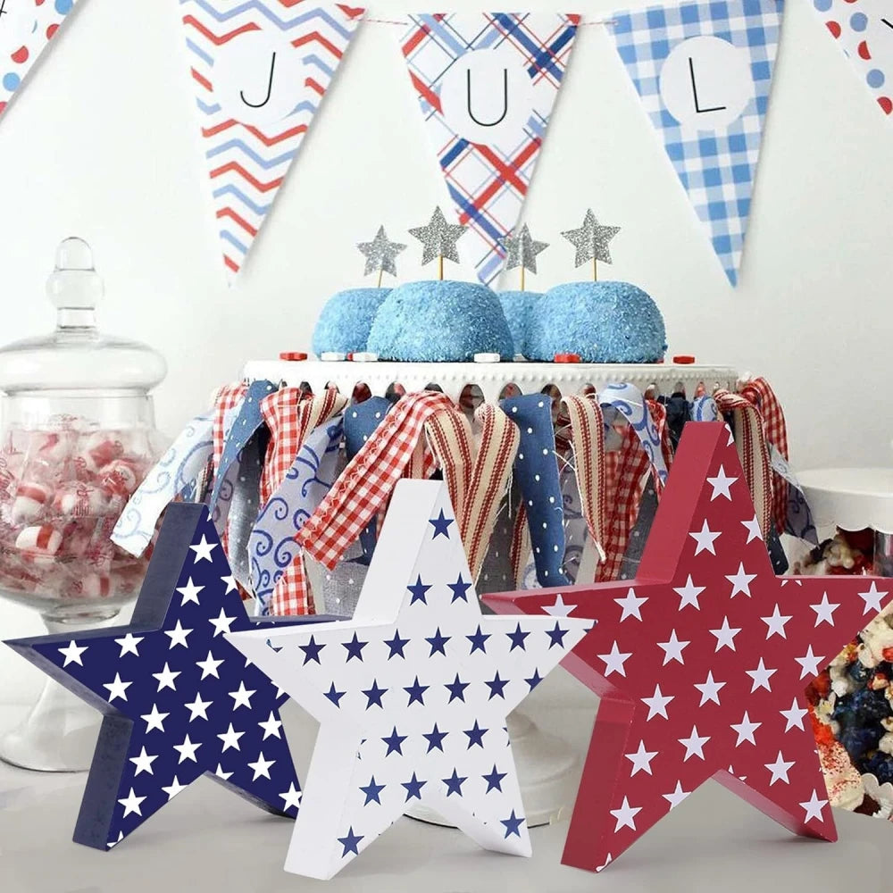 StarSet - Patriotic Wooden Decor