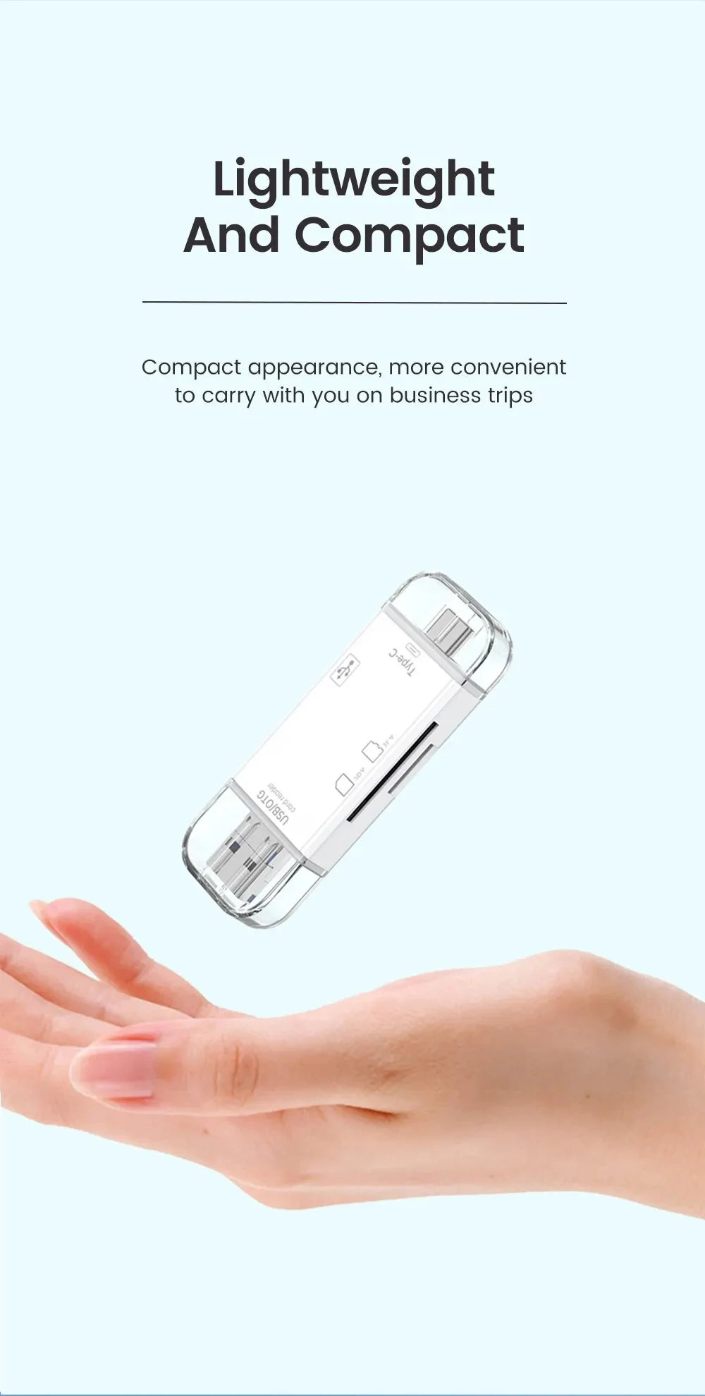 DataSwift Hub - 6-in-1 Card Reader
