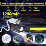 LumeGear Pro - LED Sensor Headlamp