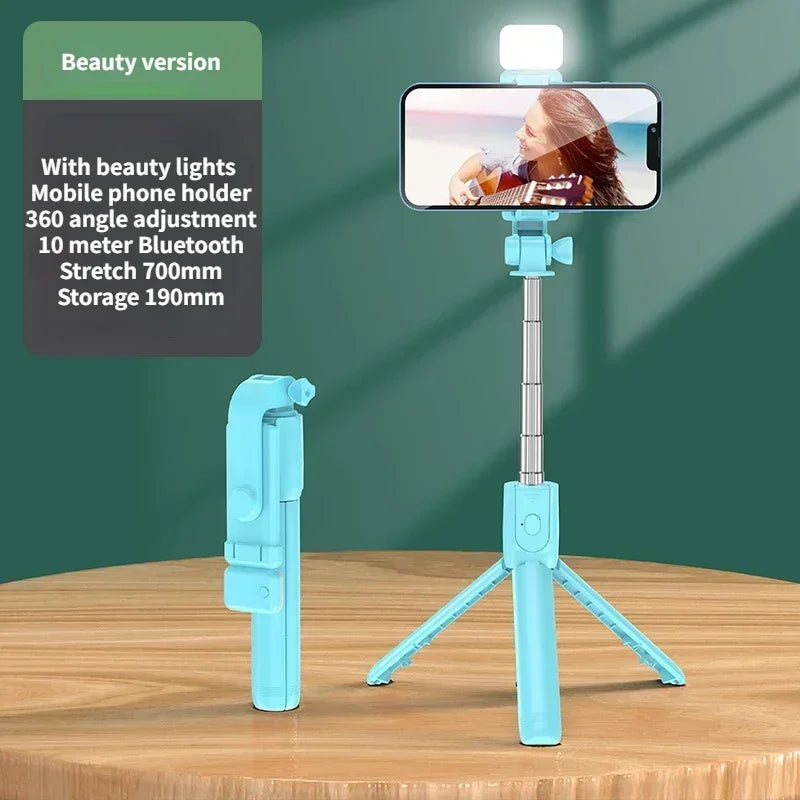 Brunele - 6 In 1 Wireless Bluetooth Selfie Stick