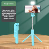 Brunele - 6 In 1 Wireless Bluetooth Selfie Stick