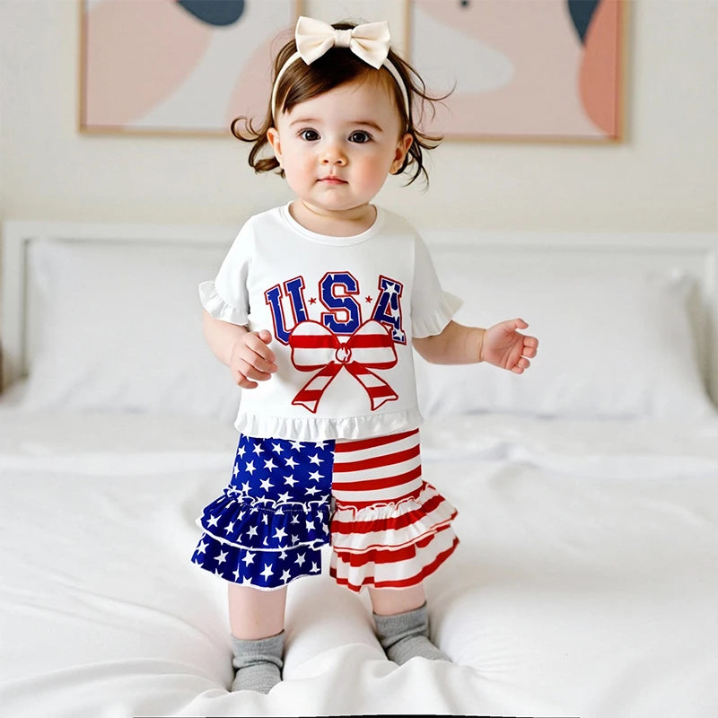 StarSpree - Toddler 4th of July Outfit
