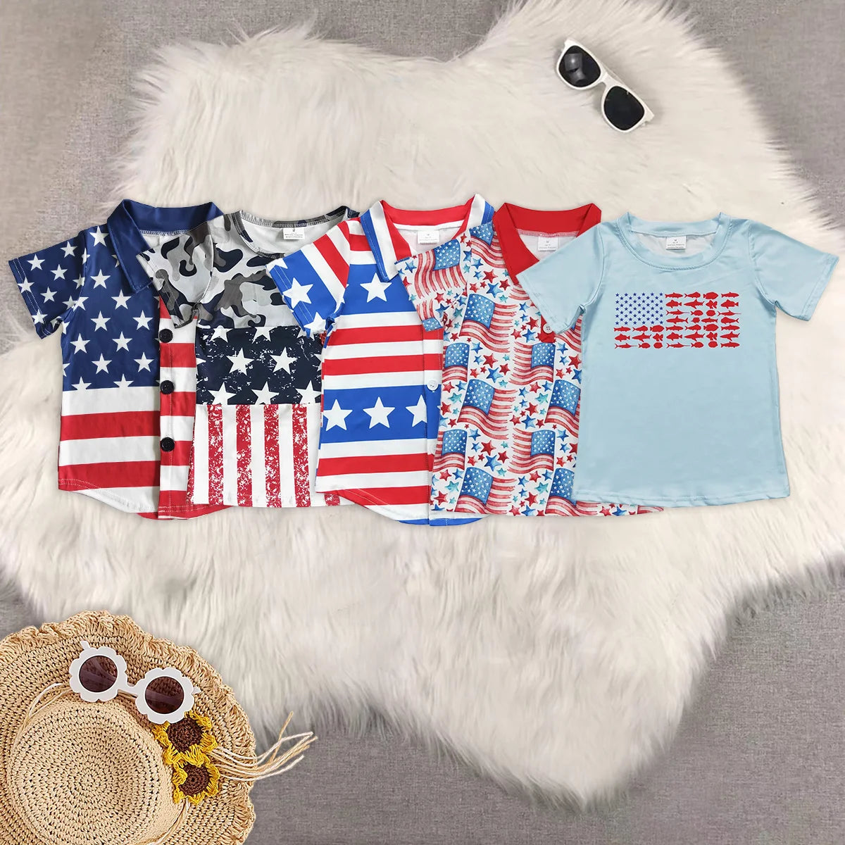 LilLiberty - 4th of July Shirt