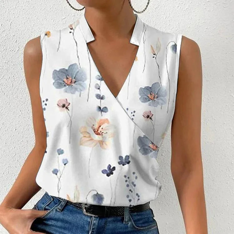 ChicAura - Lace Button Blouse