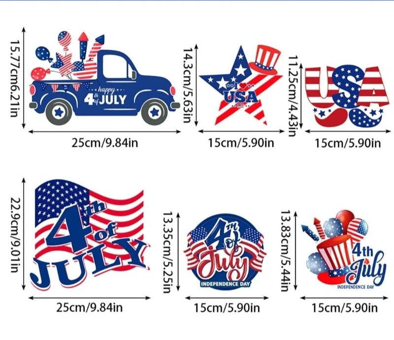 Festiviva - 4th of July Flag Set