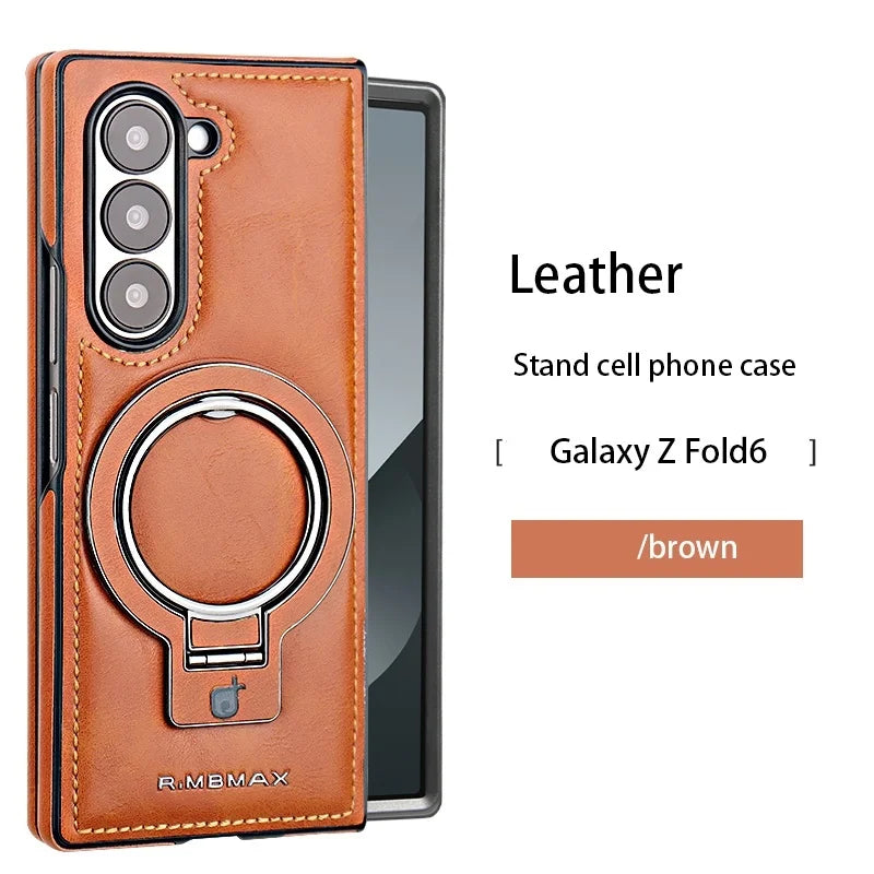 MagSafe Grip - Leather Ring Holder Case