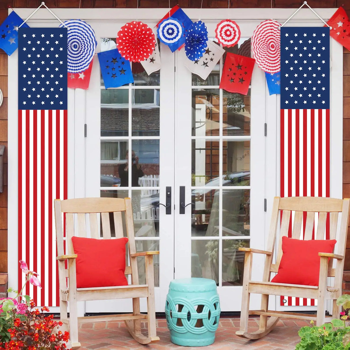 StarProud - Patriotic Porch Decor