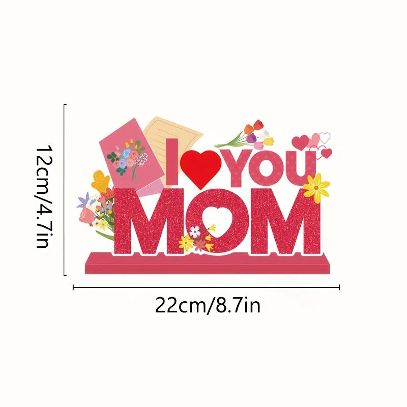 BloomCraft Décor - Mother's Day Table Ornament
