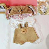 Toylly - Handmade Bear Plush Toy with Dress (30cm)